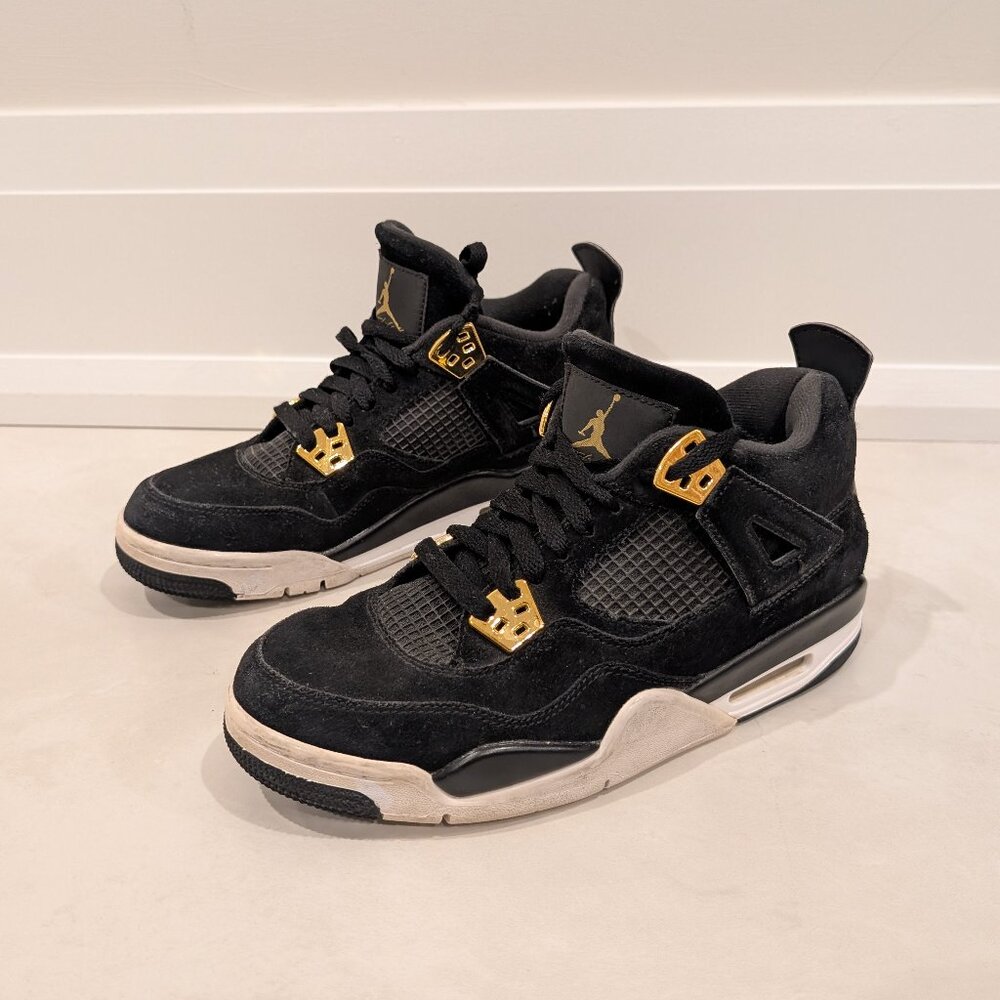 Air Jordan 4 Retro GS 'Royalty' 2017 Size 7 Youth